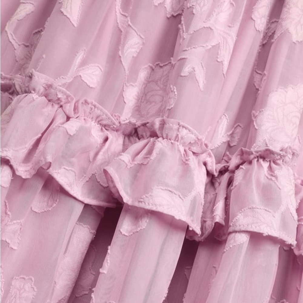 Lulu's Lilac Ruffle Mini Dress - Picture 4 of 10